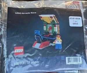 Lego Arcade Race 2025 LEGO Exclusive Spy Hunter Videogame Arcade Cabinet 6581808 - Picture 1 of 1