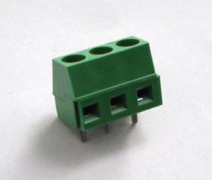 MORSETTO A VITE 3 POLI PASSO 5mm (2pz) - Picture 1 of 1