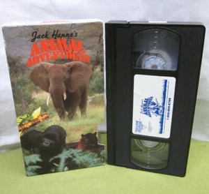 JACK HANNA Grin and Bear It VHS brown bears Alaska salmon Kulick River 2160 - Picture 1 of 2