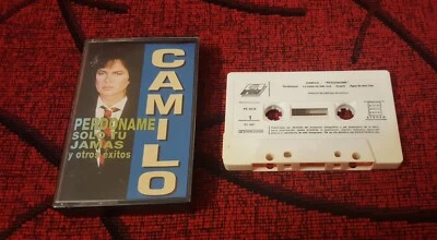 CAMILO SESTO **Pedoname y Otros Exitos** ORIGINAL 1987 Spain CASSETTE NO LP - Image 1 of 3