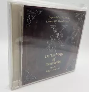 X JAPAN On The Verge Of Destruction 1992.1.7 Tokyo Dome Live Japan 2CD 1995 F/S - Picture 1 of 11