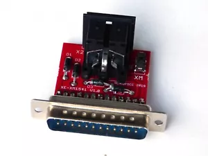 XE1541 & XM1541 COMMODORE ADAPTER Commodore 64/128/1541 PC<>CBM data transfer - Imagen 1 de 8