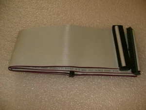 SCSI Flachbandkabel 50-polig, 65cm 3 Abgriffe NEU - OVP - Bild 1 von 1