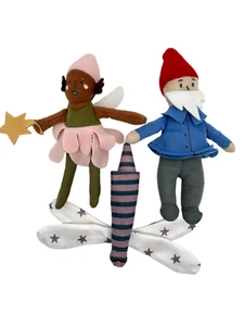 IKEA Plush Toy Lot – Lillepytt Fairy, Mindre Gnome & Gulleplutt Dragonfly Puppet - Bild 1 von 13