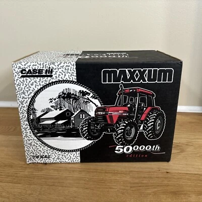 1/16 Collector Edition Case IH 5250 Maxxum 50,000th Tractor ZFN680TA - Image 1 of 4