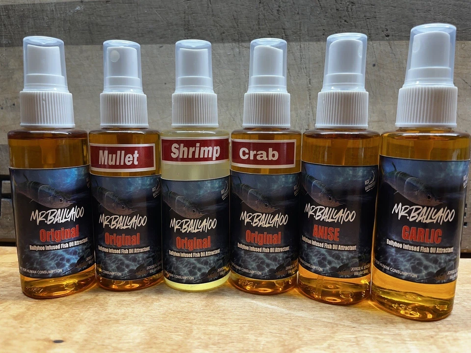 Ballyhoo Oil Fish Attractant  - Image 1 of 4