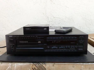 Yamaha CDC 610U 10 Disc Magazin CD Player Wechsler gewartet - Bild 1 von 21