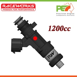 6x RACEWORKS 1200cc Performance Injector For Mitsubishi Legnum V6 Twin Turbo I6 - Picture 1 of 4