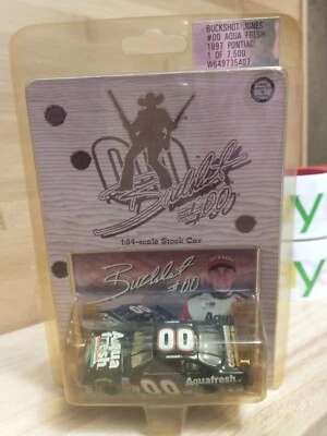 Action Racing NASCAR 1/64 diecast #00 Aqua Fresh Crown Fiber Buckshot Jones 1997 - Image 1 of 4