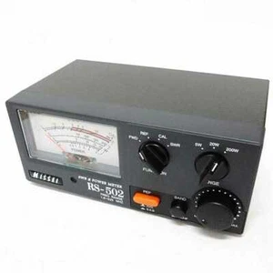 NISSEI RS-502 Medidor de onda estacionarias / Watimetro RS502 - Bild 1 von 3