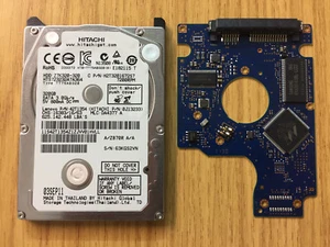 Hitachi 320GB Thin SATA Hard Disk Drive 2.5" HTS723232A7A364 PCB Board ONLY - Picture 1 of 4