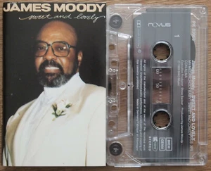 JAMES MOODY - SWEET & LOVELY (RCA PK83063) 1989 EUROPE CASSETTE TAPE JAZZ - Picture 1 of 3