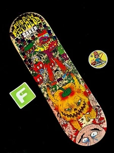 RARE Andrew Reynolds Baker Super Jail Skateboard Deck Pro Model - Picture 1 of 8