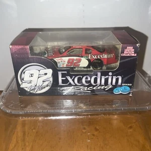 Andy Houston 2002 Excederin Promo 1/64 Racing Champions Diecast - Imagen 1 de 6
