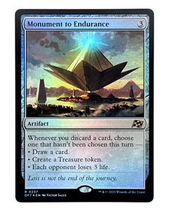 MTG | Monument to Endurance | Aetherdrift | Foil | NM | EN - Bild 1 von 1