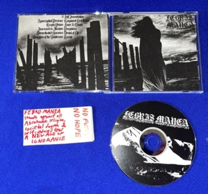 RARE Febris Manea In Burrows of Nightmare CD-R+NOTE from ARTIST METAL - Bild 1 von 3