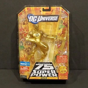 Figura DC Universe Classics 2010 Gold Metal Men 75 años de Super Power Wave 14 - Imagen 1 de 22