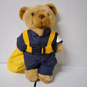 RACQ CareFlight Bear - Rescue Bear With Parachute - Foto 1 di 7