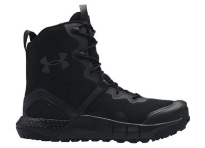 UNDER ARMOUR MENS Micro G® Valsetz Zip 8" Tactical Boot 3023748-001 - Image 1 of 4