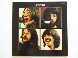 The Beatles - Let It Be = レット・イット・ビー / VG+ / LP, Album, RE - Bild 1 von 1