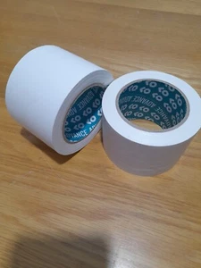 Heavy Duty Floor Lane Marking Tape WHITE - 75mm x 33m x 2 Rolls - Picture 1 of 1