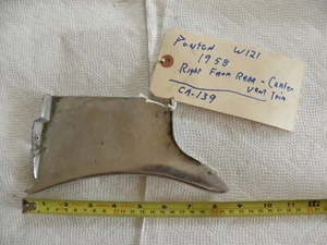 Mercedes Benz Ponton W120 W121 190 180a Center Right Below Hood Vent Trim - Picture 1 of 7