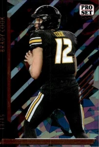 Brady Cook 2024 Leaf Pro Set Pure GOLD 13/15 - QB - MISSOURI - NY JETS - Picture 1 of 2