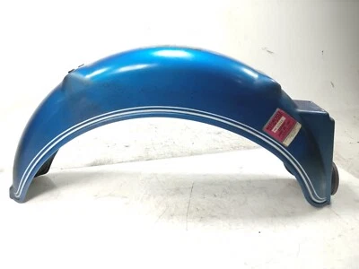 1976 76 宝马 R75 R75/6 后轮挡泥板蓝色 — 第 1/4 张图片