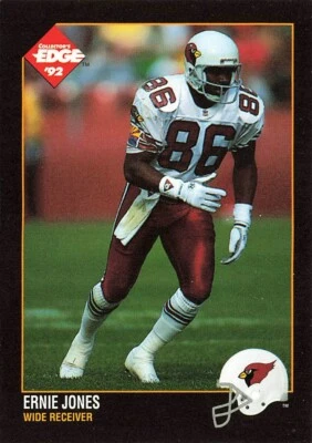 1992 Collector's Edge Football Card #137 Ernie Jones - Image 1 of 4