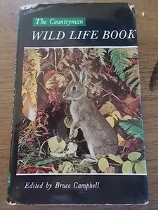 The Countryman WILD LIFE BOOK by Bruce Campbell HB DJ David & Charles Devon 1969 - Picture 1 of 1