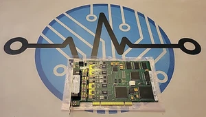 Dialogic 44-0053-02 4-Port Voice Fax Media Modem Analog Card EBZKX07BD4PCIU - Picture 1 of 6