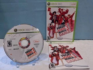 High School Musical 3: Senior Year Dance (Microsoft Xbox 360, 2008) mit Handbuch - Bild 1 von 2