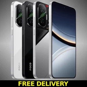 Xiaomi POCO F7 5G - 12 GB + 256 GB - Snapdragon 8s Gen 4 - UK Version [UNLOCKED] - Afbeelding 1 van 15