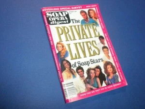 Revista SOAP OPERA DIGEST 19 de septiembre 1989 DAYTIME TV STARS STORIES sin etiqueta - Imagen 1 de 3