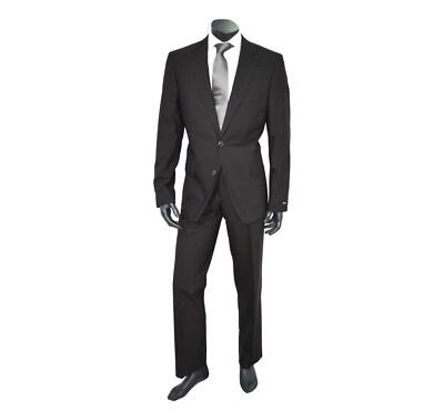 HUGO BOSS Traje Hombre Color Marrón Oscuro 50179809 Talla 50 - Imagen 1 de 4