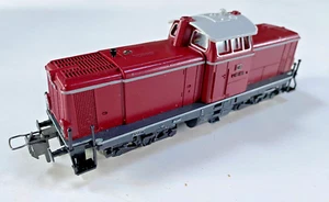 Vintage Trix Express International 2466 German DB V 100 009 Diesel Red All Metal - Picture 1 of 11
