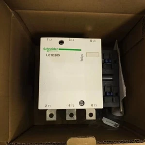 1 PIEZA NUEVO LC1D205M7C 220V 50/60Hz Contactor 3 Polos 205A Envío Gratis - Imagen 1 de 2