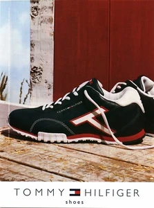 2002 PRINT AD - TOMMY HILFIGER FASHION CLOTHING SHOES AD - AD ONLY - Picture 1 of 1