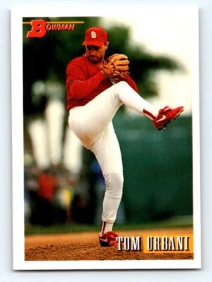 1993 Bowman #583 Tom Urbani - Image 1 of 2