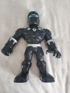 Black Panther Mega Mighties Marvel Super Hero Adventures 10-Inch Action Figure - Picture 1 of 6