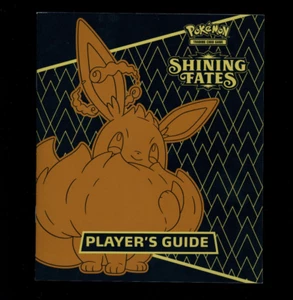Guía oficial del jugador de cartas coleccionables Pokémon Shining Fates de Elite Trainer Box *NUEVO* - Imagen 1 de 2