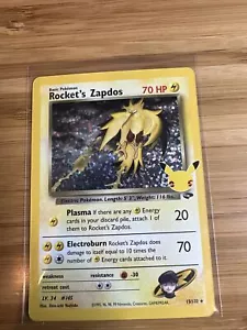 Rocket's Zapdos Holo 15/132 NM Mint Celebrations Rare Pokemon Card - Picture 1 of 2