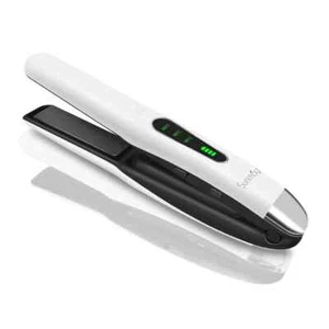 SUNMAY Voga 2 in 1 Cordless Hair Straighteners and Curler, Travel Wireless Porta - Picture 1 of 5
