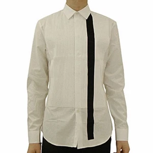 Givenchy Camisa Disparo Banda Negra, Camisa Shot Black Banda - Imagen 1 de 4