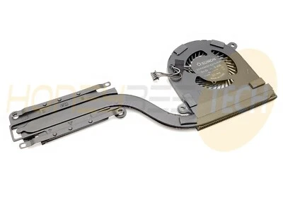 GENUINE DELL LATITUDE 7480 CPU COOLING HEATSINK AND FAN ASSEMBLY 2T9GV 02T9GV - Image 1 of 2