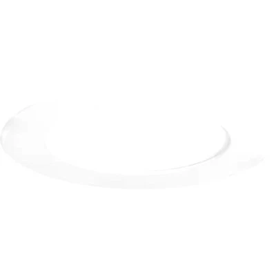 Progress Lighting 7 in. 3000K White Integrated LED Recessed Trim - Image 1 of 4