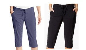 NEW COLUMBIA WOMEN'S ANYTIME OUTDOOR CAPRI, ALL SIZES - Picture 1 of 5