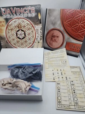 DaVinci’s Challenge Board Game Ancient Game Of Secret Symbols 2/4 players age 8+ - Image 1 of 4