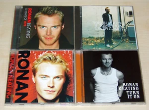 4 CD SAMMLUNG - RONAN KEATING - IF TOMORROW NEVER COMES TURN IT ON 10 YEARS HITS - Picture 1 of 2