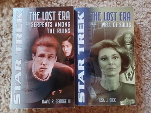 Star Trek The Lost Era Well Of Souls By Ilsa J. Bick David R George 1st ed - Imagen 1 de 4